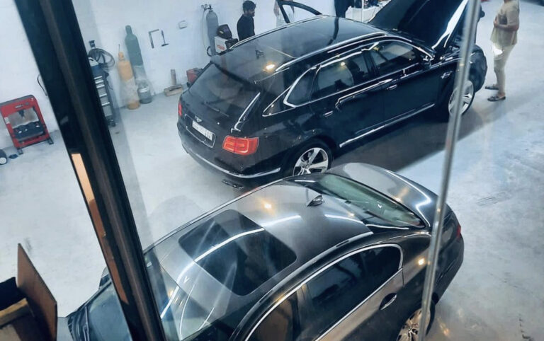 Bentley Bentayga SUV