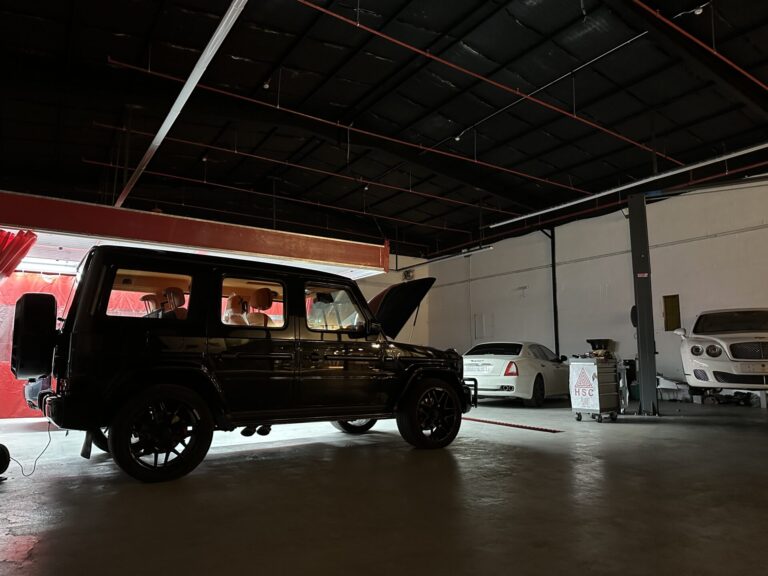 Luxury G-Class maintenance