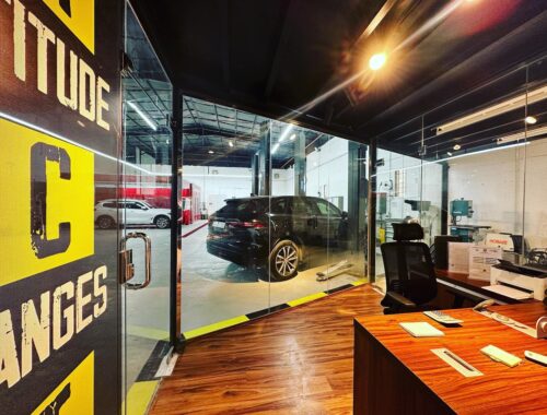 مكتب مركز المعايير العالية لصيانة السيارات الاوروبية