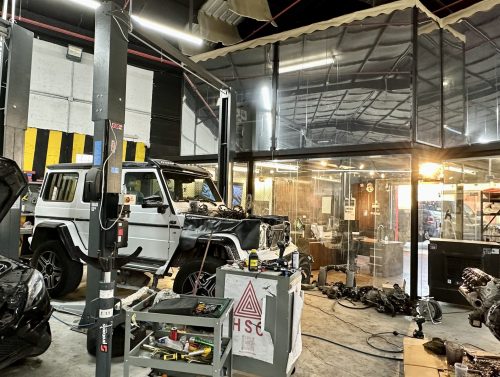 Mercedes AMG G class