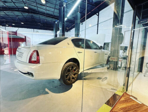 Maserati service in high standards center
